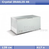 Морозильний лар з глухою кришкою Crystal ІРАКЛІС 46